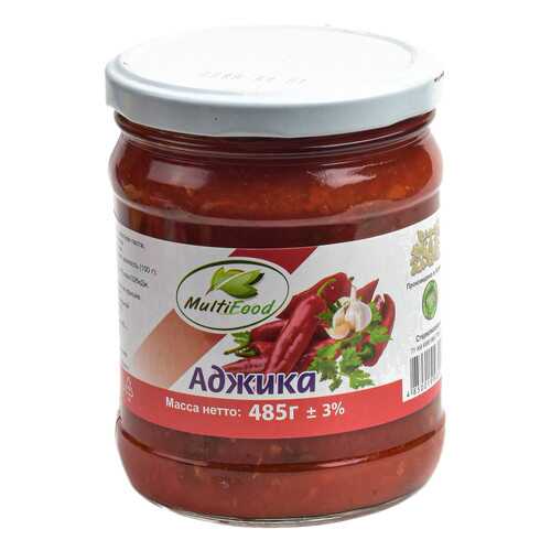 Аджика Мульти Фуд 485г в Верный
