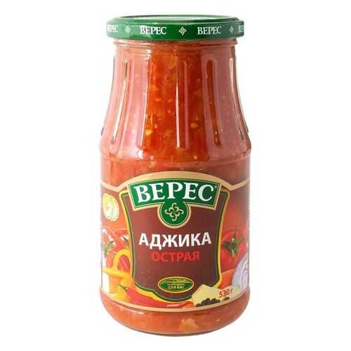 Аджика Верес острая 530 г в Верный