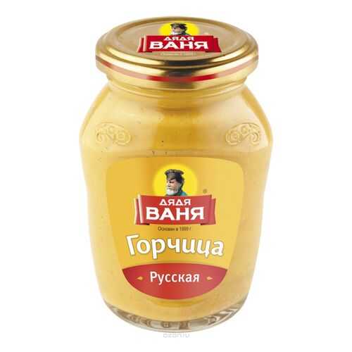 Горчица Дядя Ваня русская 140 г в Верный