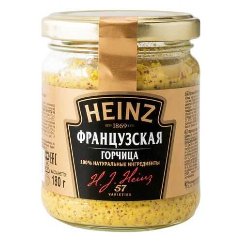 Горчица Heinz французская 180 г в Верный