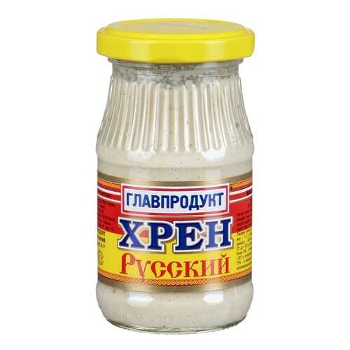 Хрен Главпродукт русский 170 г в Верный
