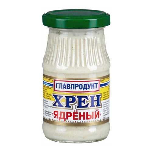 Хрен Главпродукт ядреный 170 г в Верный