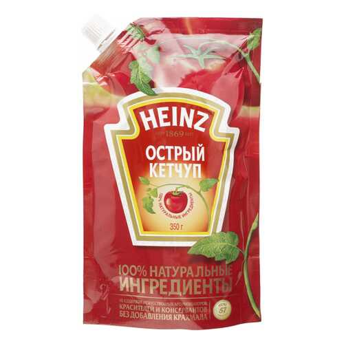 Кетчуп Heinz острый 350 г в Верный