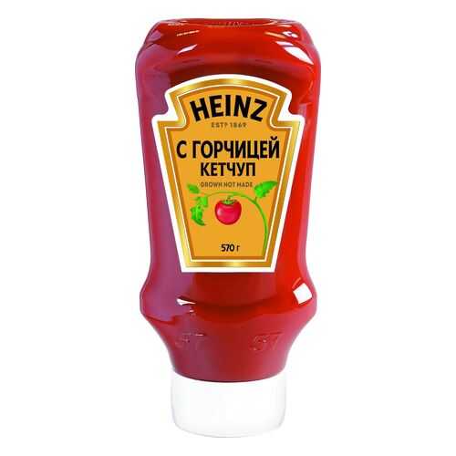 Кетчуп Heinz с горчицей 570 г в Верный