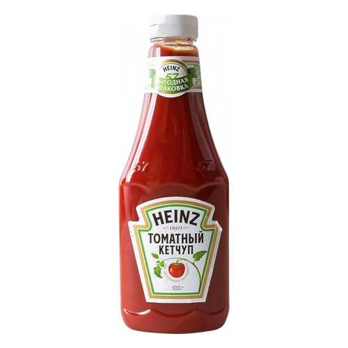 Кетчуп Heinz томатный 1 кг в Верный