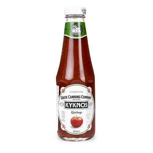 Кетчуп Kyknos томатный, 330г, Греция в Верный