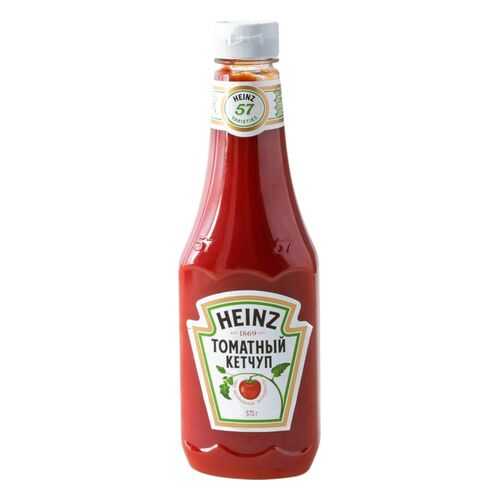 Кетчуп томатный Heinz в бутылке 570 г в Верный