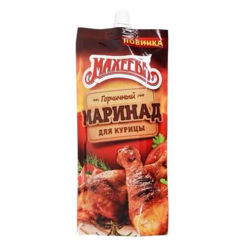 Маринад Махеевъ Горчичный для курицы 300г в Верный