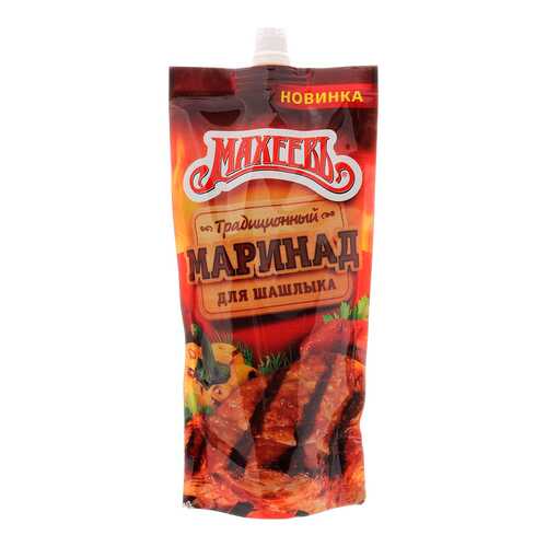 Маринад Махеевъ Традиционный для вкусного шашлыка 300г в Верный