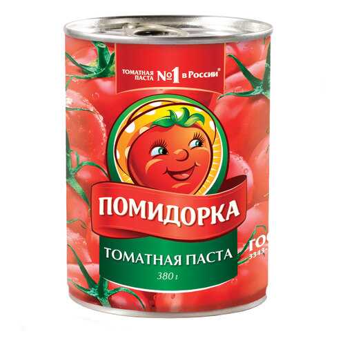 Паста Помидорка томатная 380 г в Верный