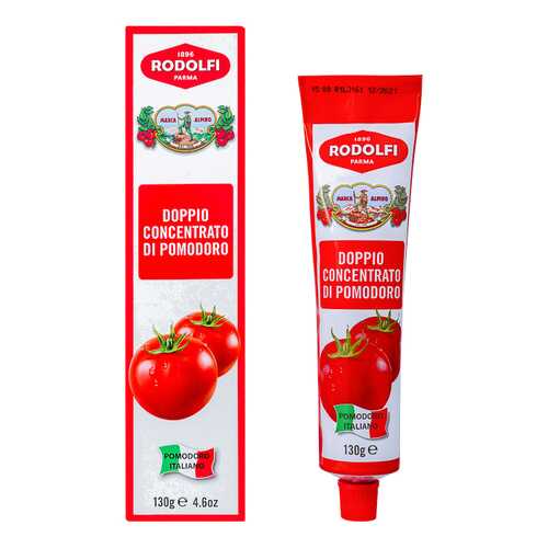 Паста Rodolfi томатная 28/30% 130 г в Верный
