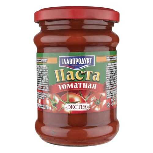 Паста томатная Главпродукт экстра 270 г в Верный