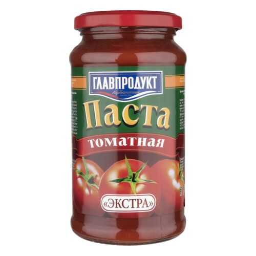 Паста томатная Главпродукт экстра 480 г в Верный