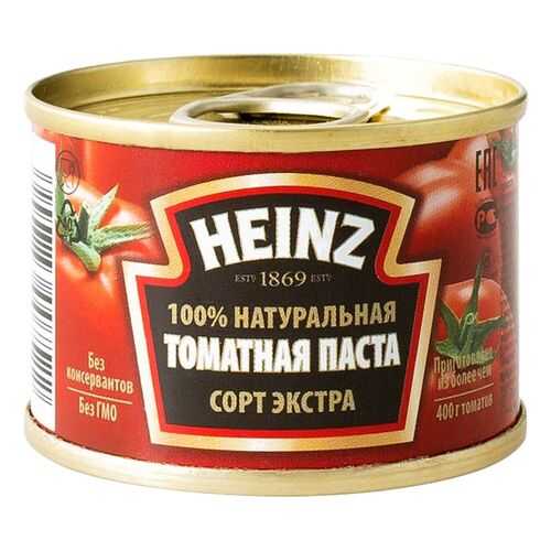 Паста томатная Heinz натуральная экстра 70 г в Верный