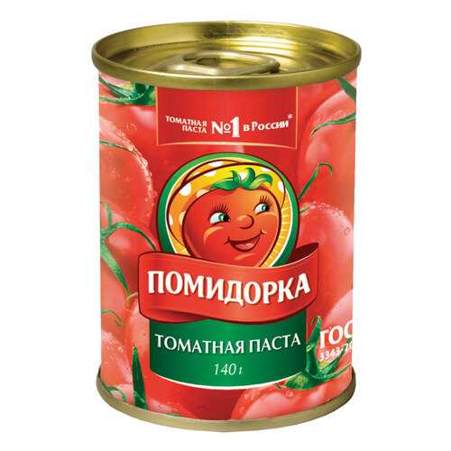 Паста томатная Помидорка 140 г в Верный
