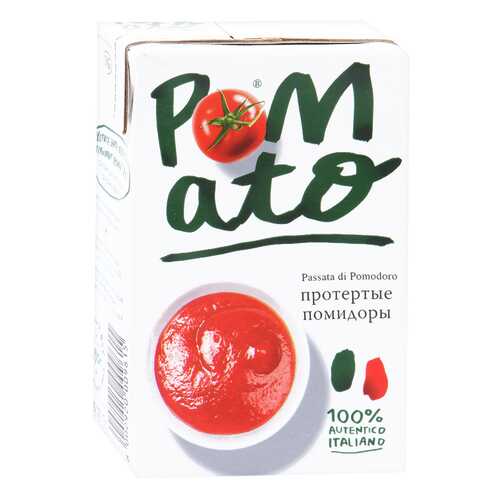 Помидоры Pomato протертые итальянские 390 г в Верный