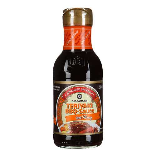 Соус-барбекю Kikkoman teriyaki с медом 250 мл в Верный