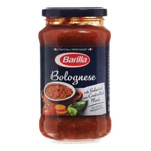 Соус Barilla болоньезе 400 г в Верный