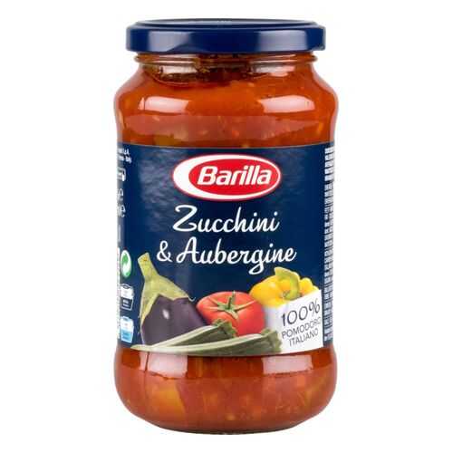 Соус Barilla цукини и баклажаны 400 г в Верный