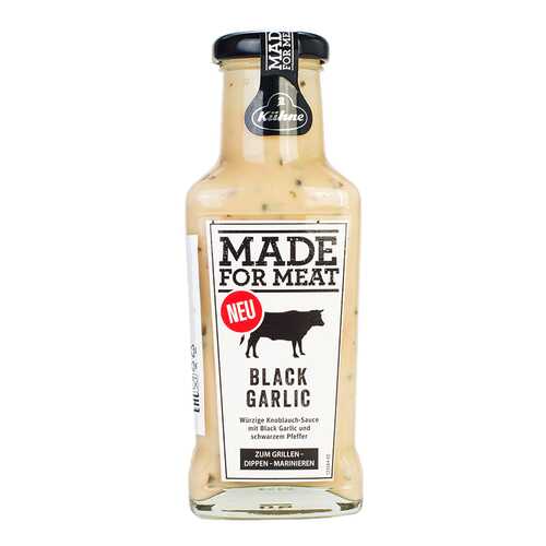 Соус Чесночный Kuhne Made for Meat 235 мл, Германия в Верный