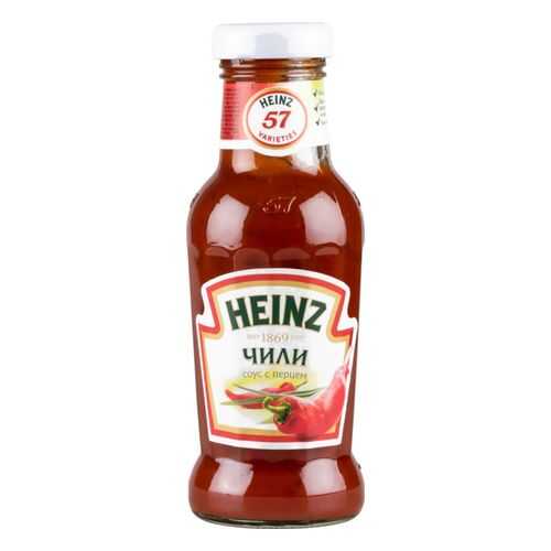 Соус чили Heinz с перцем 275 г в Верный