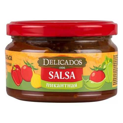 Соус Delicados сальса пикантная 200 г в Верный