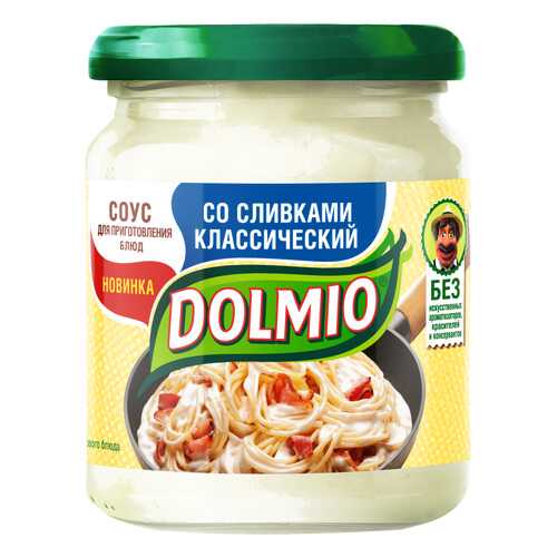 Соус для приготовления блюд DOLMIO со сливками «Классический» 200 г в Верный
