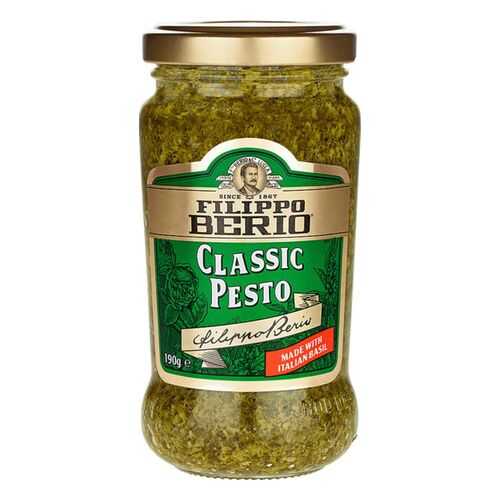 Соус Filippo Berio сlassic pesto190 г в Верный