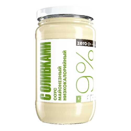 Соус майонезный Mr. Djemius ZERO оливки 350 г в Верный