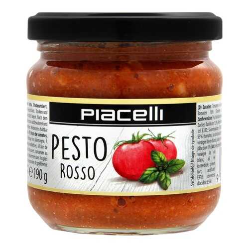 Соус песто Piacelli из томатов 190 г в Верный