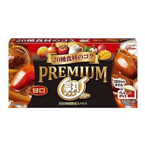 Соус Приправа Карри Glico Premium Сладкий ,160г , Япония в Верный