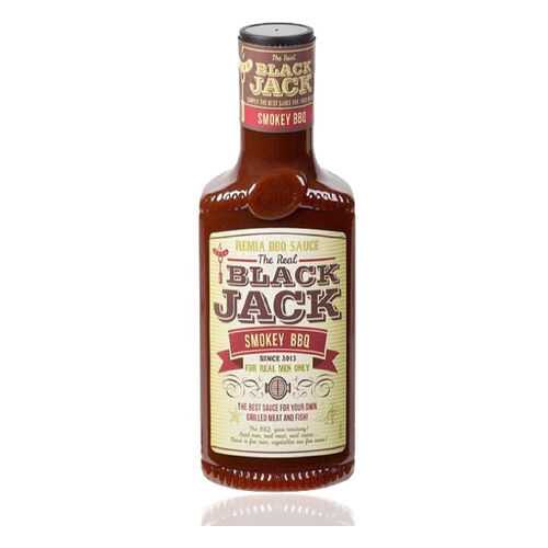 Соус Remia Black Jack Smokey BBQ Классический 450мл в Верный