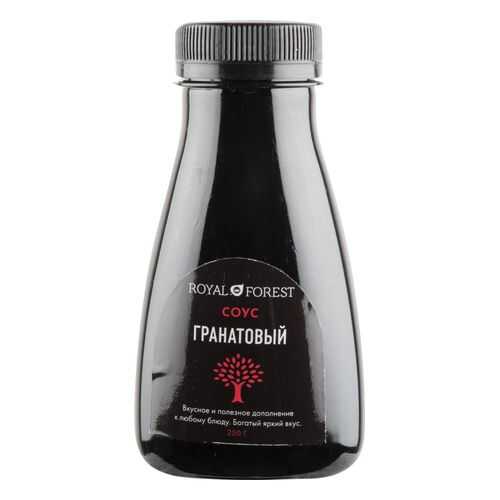 Соус Royal Forest гранатовый 250 г в Верный