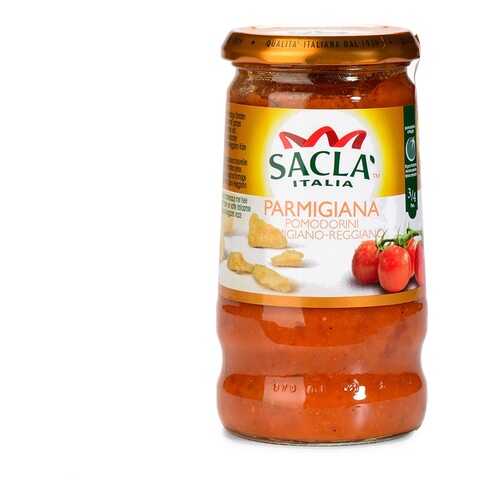 Соус с томатами черри и сыром пармезан, SACLA, 350 г, Италия в Верный