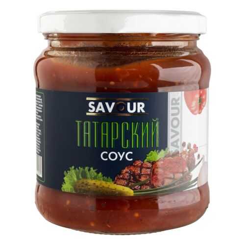 Соус Savour татарский 500 г в Верный