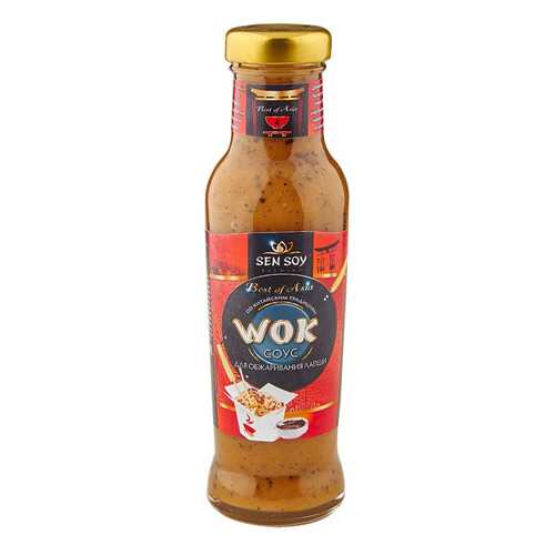 Соус Sen Soy для обжаривания лапши premium wok 310 г в Верный