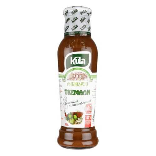 Соус ткемали Kula классический зеленый 330 г в Верный