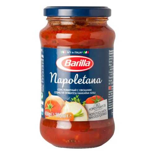 Соус томатный Barilla наполетана с овощами 400 г в Верный
