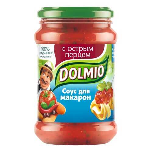Соус томатный Dolmio с острым перцем для макарон 350 г в Верный