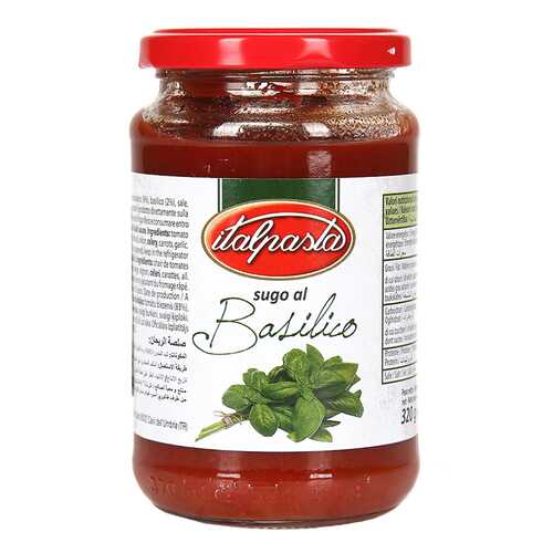 Соус томатный Italpasta с базиликом 320 г в Верный