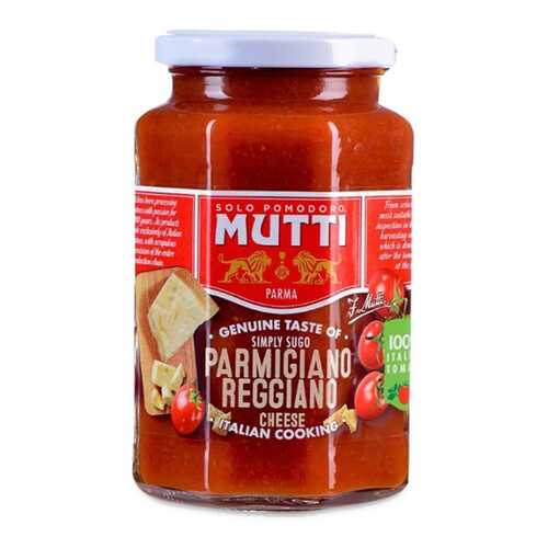 Соус томатный Mutti Parmigiano Reggiano с сыром 400 г в Верный