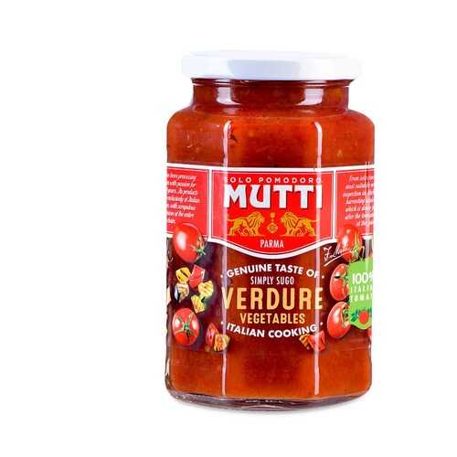 Соус томатный Mutti с овощами гриль Mutti S.p.A. 400г стекло Италия в Верный