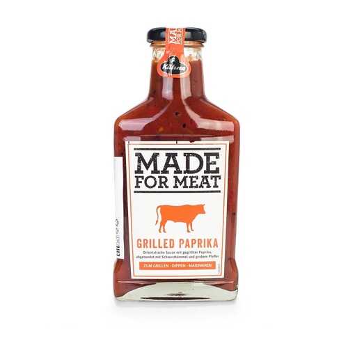 Соус томатный с копчёной паприкой Kuhne Made for Meat 375 мл, Германия в Верный