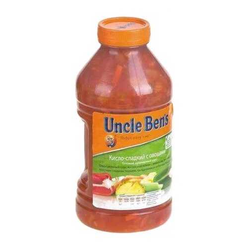 Соус Uncle Ben's кисло-сладкий с овощами 2.35 кг в Верный