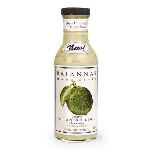 Соус-заправка Briannas с лаймом и кинзой 355г США в Верный