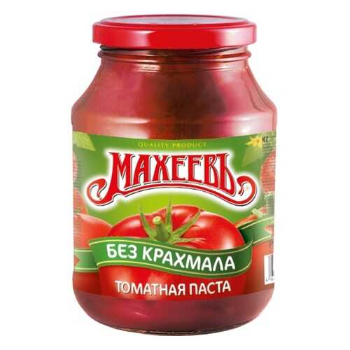Томатная паста Махеевъ Домашняя, 500 гр в Верный
