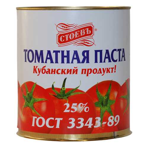 Томатная паста Стоевъ 3000 г в Верный