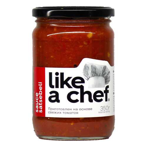 Томатный соус Satsebeli Like a chef 350 г в Верный