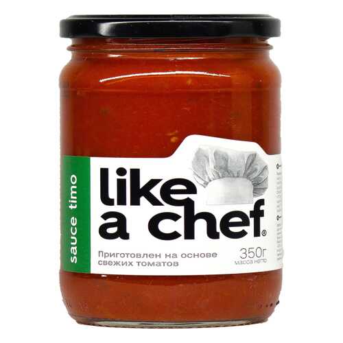 Томатный соус Timo Like a chef 350 г в Верный