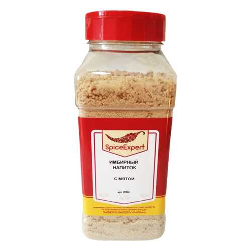 Быстрорастворимый напиток SpiceExpert имбирь с мятой 800 г в Верный